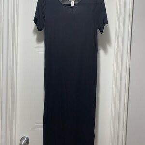 H&M Classic Black Jersey Women's Dress